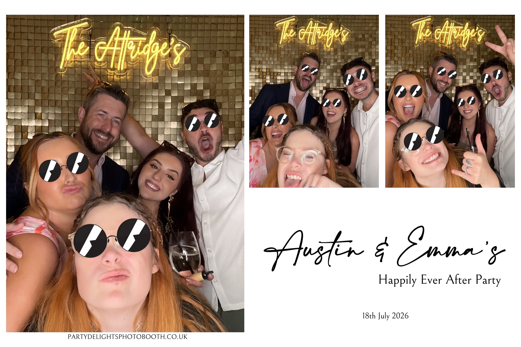 Austin and Emma’s Wedding | View more photos from the event at gallery.partydelightsphotobooth.co.uk/u/PartyDelightsPhotoBooth/Austin-and-Emma’s-Wedding