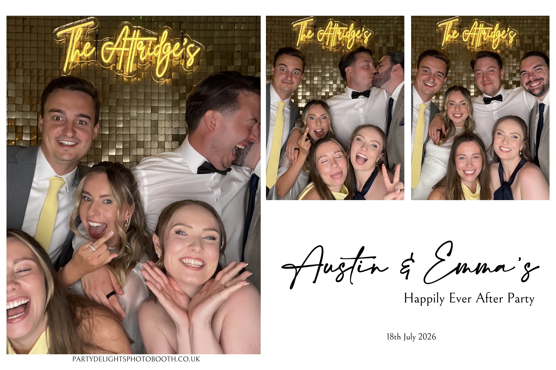 Austin and Emma’s Wedding | View more photos from the event at gallery.partydelightsphotobooth.co.uk/u/PartyDelightsPhotoBooth/Austin-and-Emma’s-Wedding