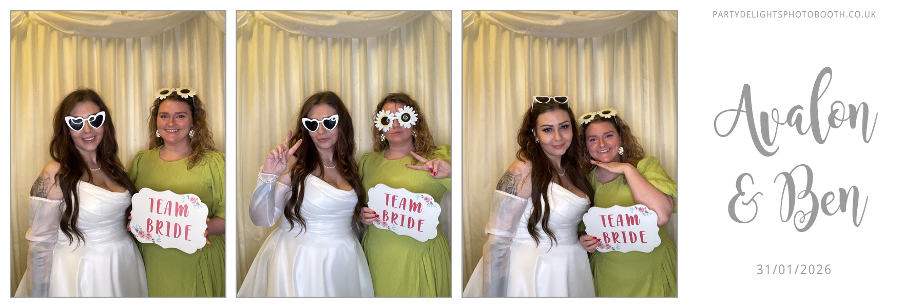 Avalon and Bens Wedding | View more photos from the event at gallery.partydelightsphotobooth.co.uk/u/PartyDelightsPhotoBooth/Avalon-and-Bens-Wedding