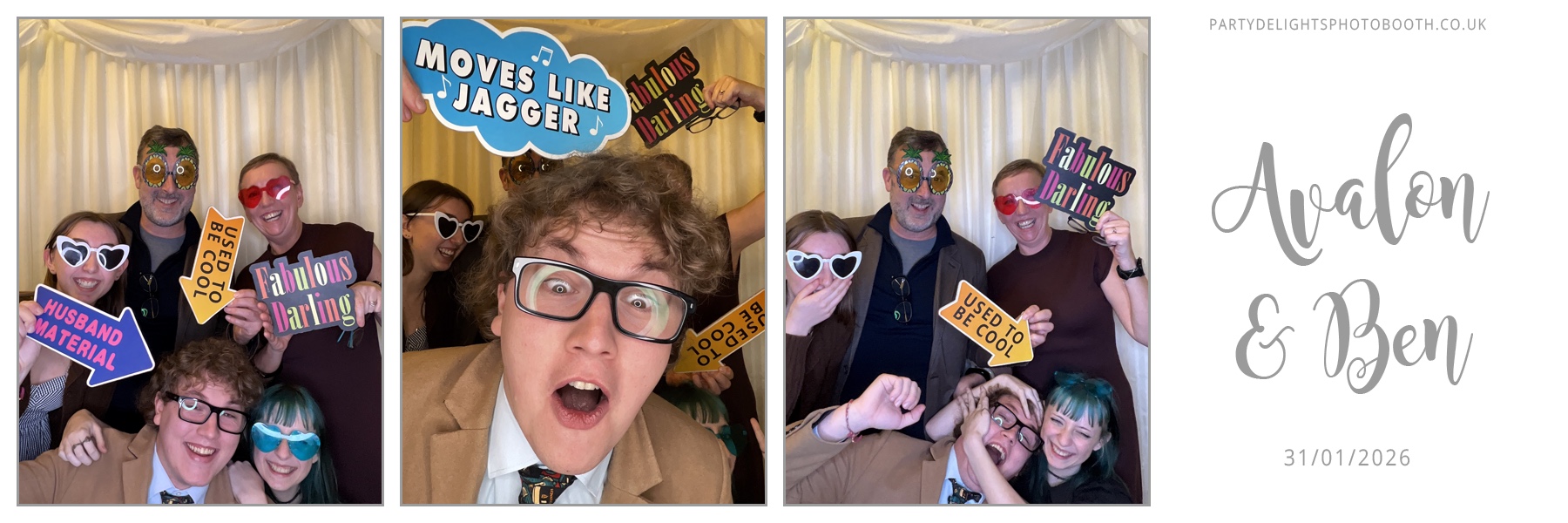 Avalon and Bens Wedding | View more photos from the event at gallery.partydelightsphotobooth.co.uk/u/PartyDelightsPhotoBooth/Avalon-and-Bens-Wedding