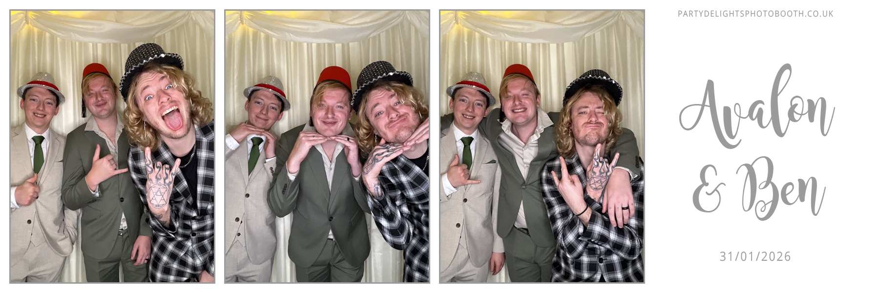 Avalon and Bens Wedding | View more photos from the event at gallery.partydelightsphotobooth.co.uk/u/PartyDelightsPhotoBooth/Avalon-and-Bens-Wedding
