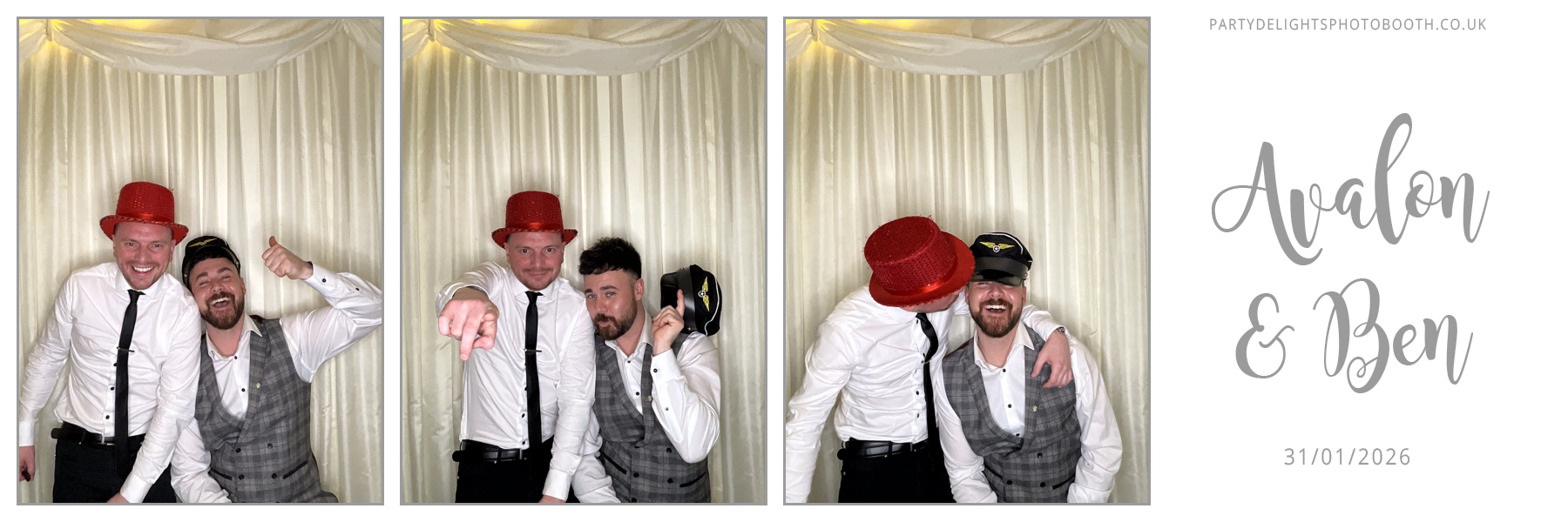 Avalon and Bens Wedding | View more photos from the event at gallery.partydelightsphotobooth.co.uk/u/PartyDelightsPhotoBooth/Avalon-and-Bens-Wedding