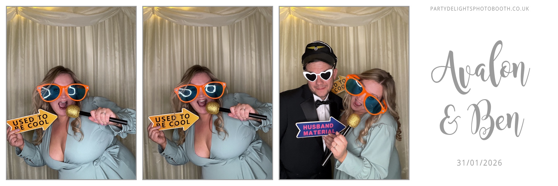 Avalon and Bens Wedding | View more photos from the event at gallery.partydelightsphotobooth.co.uk/u/PartyDelightsPhotoBooth/Avalon-and-Bens-Wedding