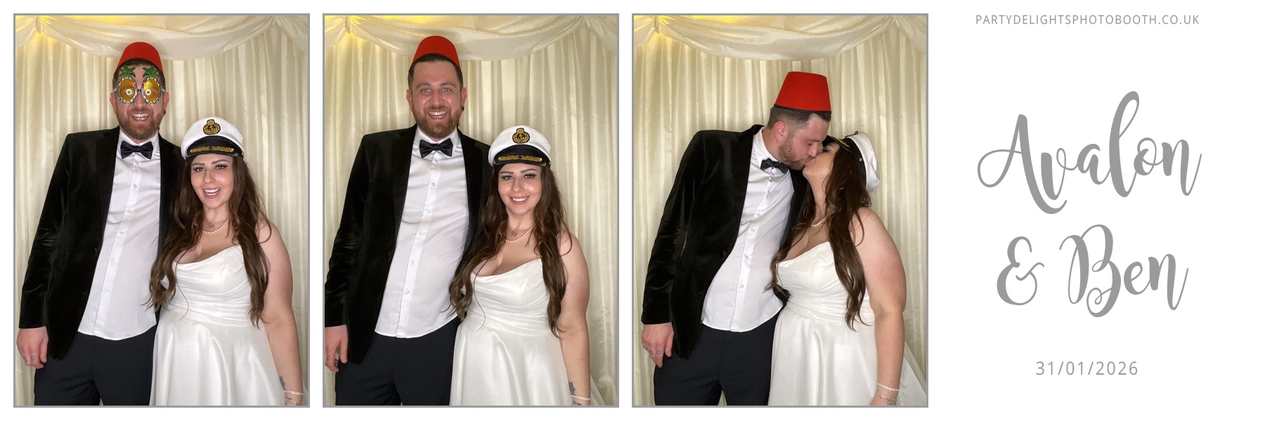 Avalon and Bens Wedding | View more photos from the event at gallery.partydelightsphotobooth.co.uk/u/PartyDelightsPhotoBooth/Avalon-and-Bens-Wedding