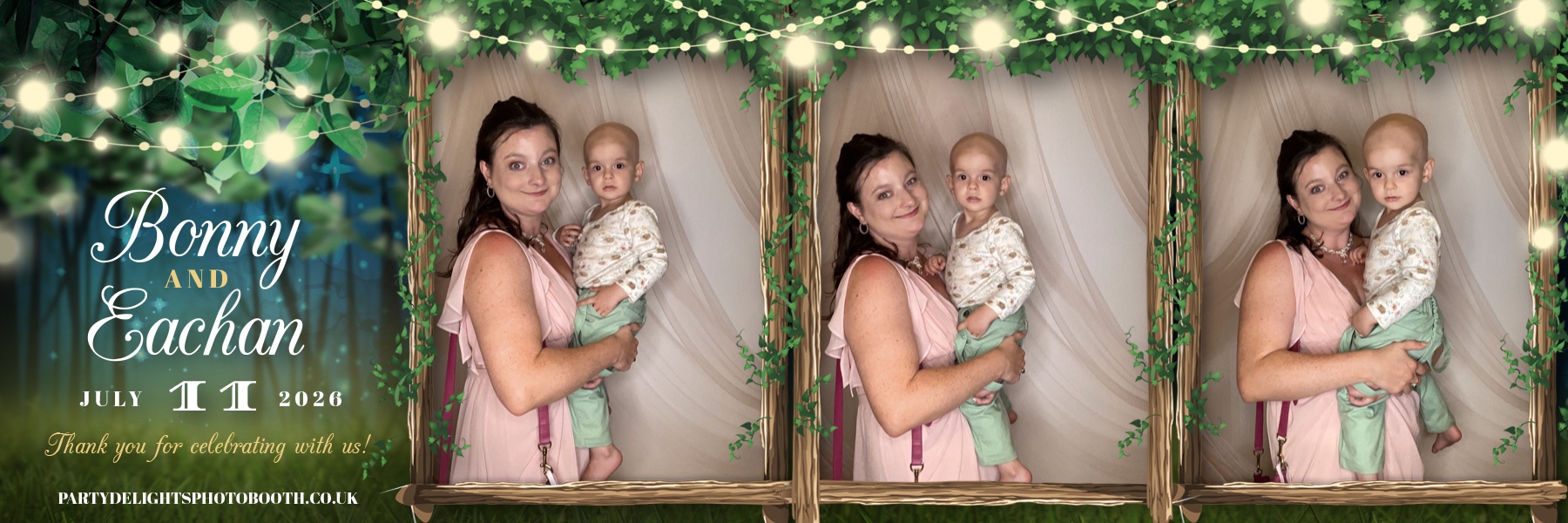 Bonny and Eachan's wedding | View more photos from the event at gallery.partydelightsphotobooth.co.uk/u/PartyDelightsPhotoBooth/Bonny-and-Eachans-wedding