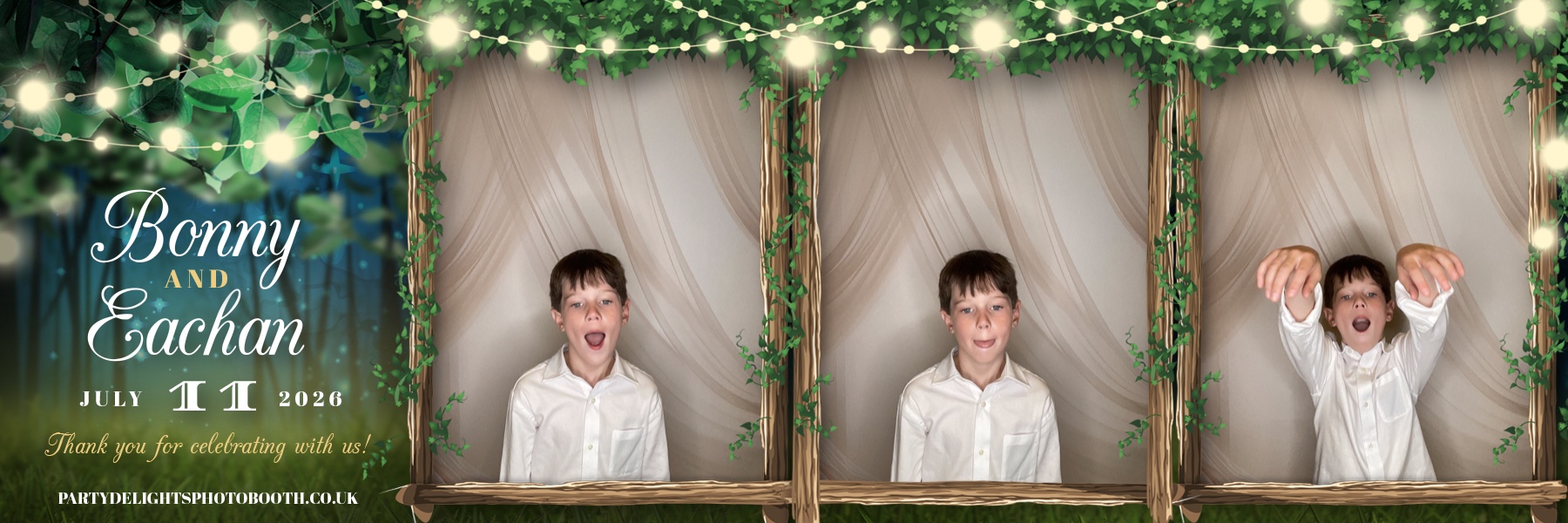 Bonny and Eachan's wedding | View more photos from the event at gallery.partydelightsphotobooth.co.uk/u/PartyDelightsPhotoBooth/Bonny-and-Eachans-wedding