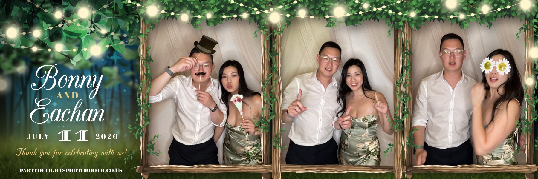 Bonny and Eachan's wedding | View more photos from the event at gallery.partydelightsphotobooth.co.uk/u/PartyDelightsPhotoBooth/Bonny-and-Eachans-wedding