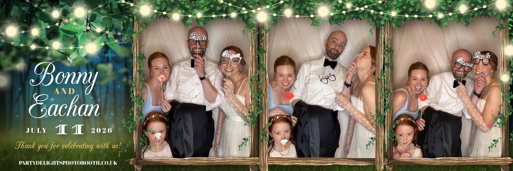 Bonny and Eachan's wedding | View more photos from the event at gallery.partydelightsphotobooth.co.uk/u/PartyDelightsPhotoBooth/Bonny-and-Eachans-wedding