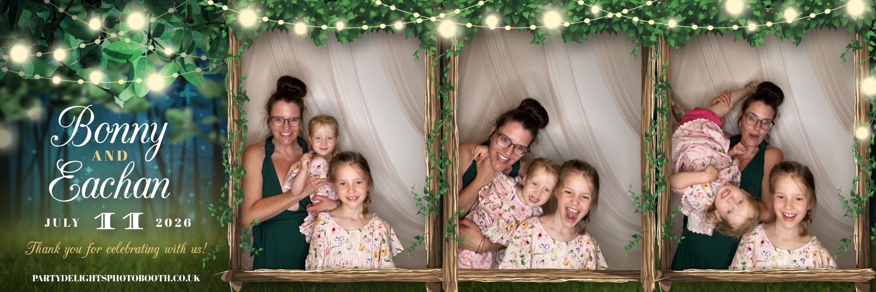 Bonny and Eachan's wedding | View more photos from the event at gallery.partydelightsphotobooth.co.uk/u/PartyDelightsPhotoBooth/Bonny-and-Eachans-wedding