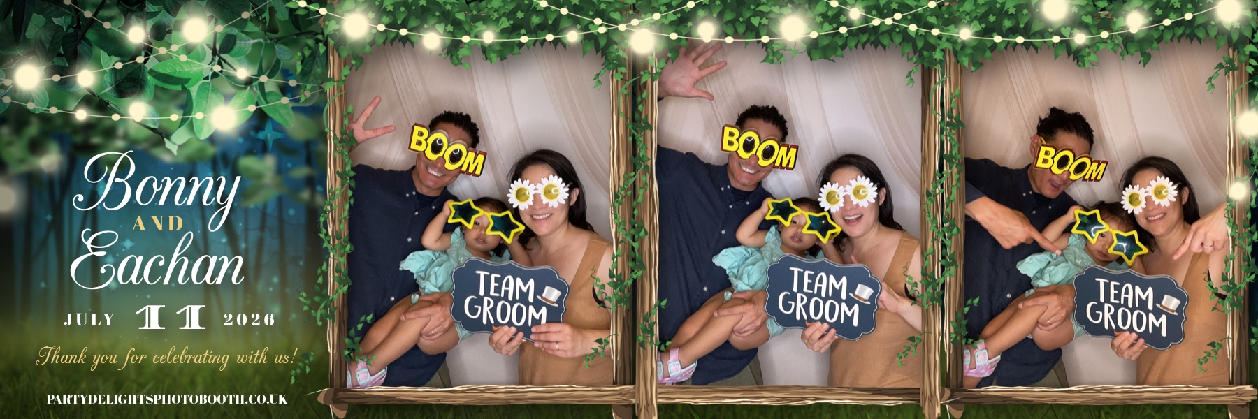 Bonny and Eachan's wedding | View more photos from the event at gallery.partydelightsphotobooth.co.uk/u/PartyDelightsPhotoBooth/Bonny-and-Eachans-wedding