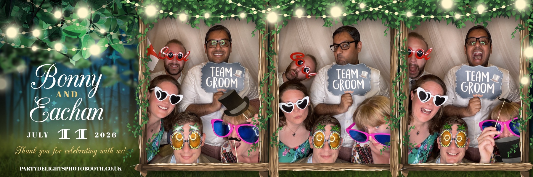 Bonny and Eachan's wedding | View more photos from the event at gallery.partydelightsphotobooth.co.uk/u/PartyDelightsPhotoBooth/Bonny-and-Eachans-wedding