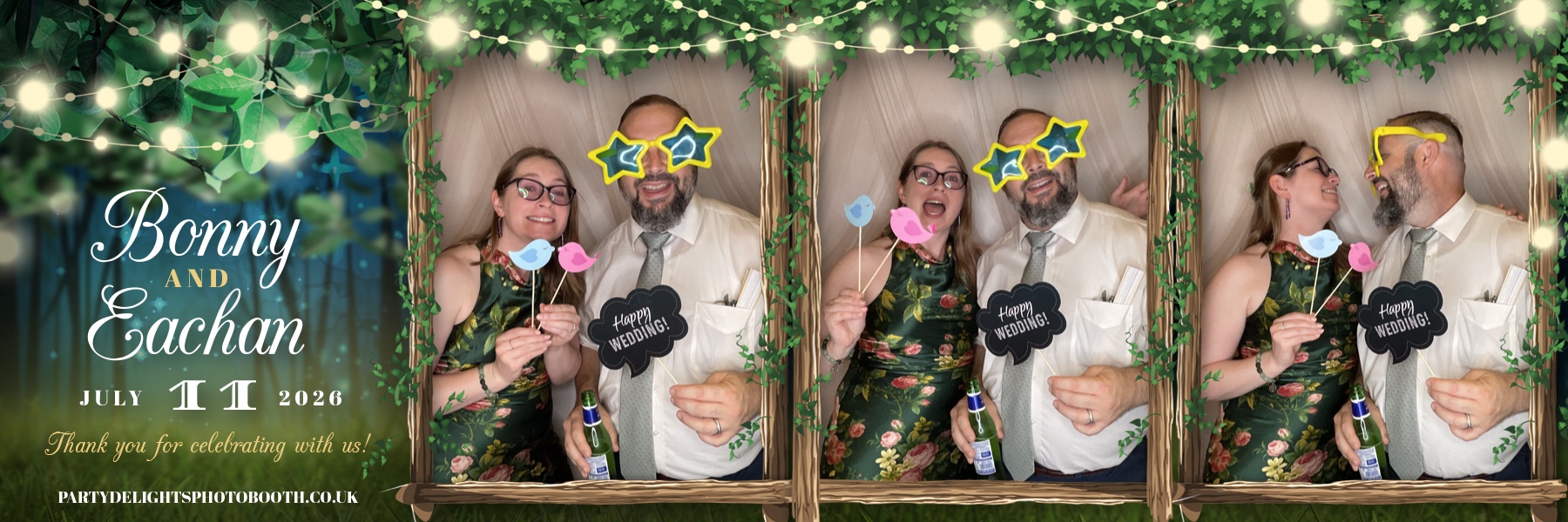 Bonny and Eachan's wedding | View more photos from the event at gallery.partydelightsphotobooth.co.uk/u/PartyDelightsPhotoBooth/Bonny-and-Eachans-wedding