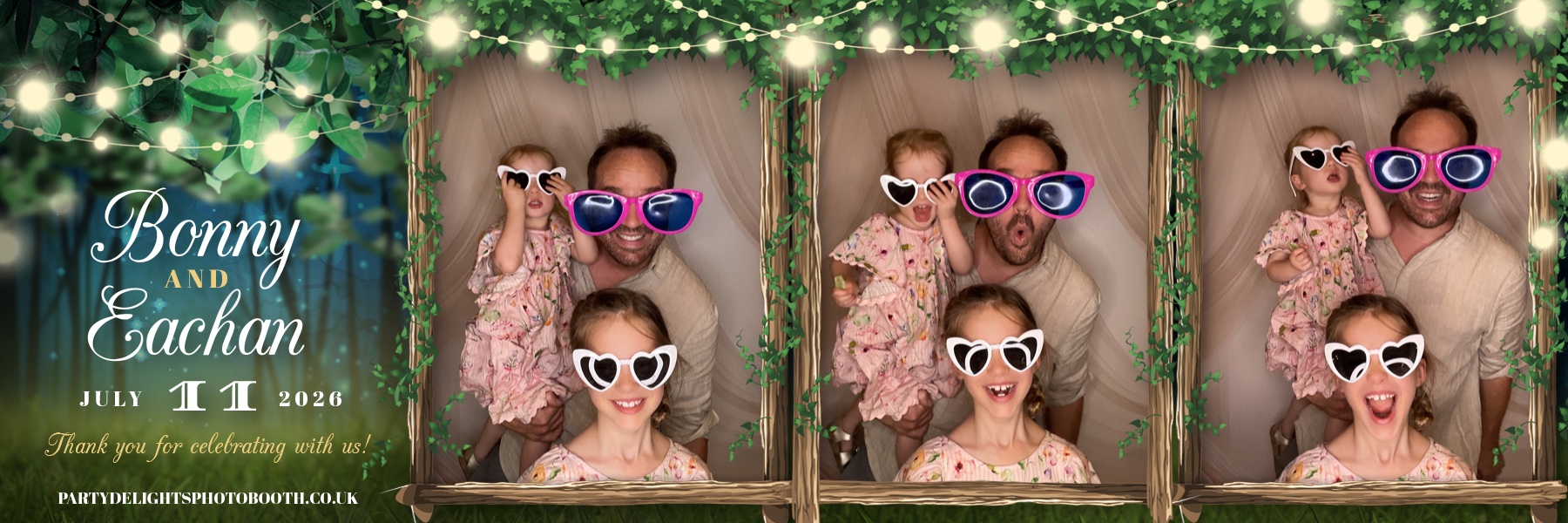 Bonny and Eachan's wedding | View more photos from the event at gallery.partydelightsphotobooth.co.uk/u/PartyDelightsPhotoBooth/Bonny-and-Eachans-wedding