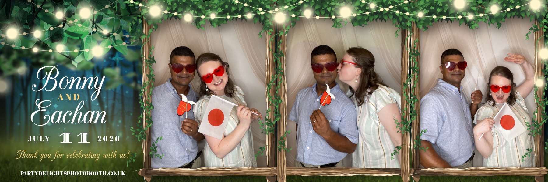 Bonny and Eachan's wedding | View more photos from the event at gallery.partydelightsphotobooth.co.uk/u/PartyDelightsPhotoBooth/Bonny-and-Eachans-wedding