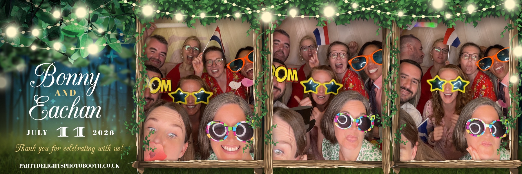 Bonny and Eachan's wedding | View more photos from the event at gallery.partydelightsphotobooth.co.uk/u/PartyDelightsPhotoBooth/Bonny-and-Eachans-wedding