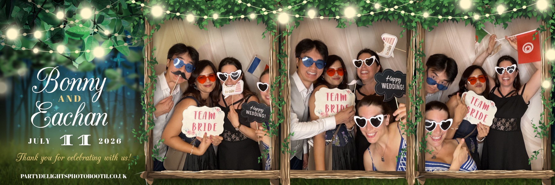 Bonny and Eachan's wedding | View more photos from the event at gallery.partydelightsphotobooth.co.uk/u/PartyDelightsPhotoBooth/Bonny-and-Eachans-wedding