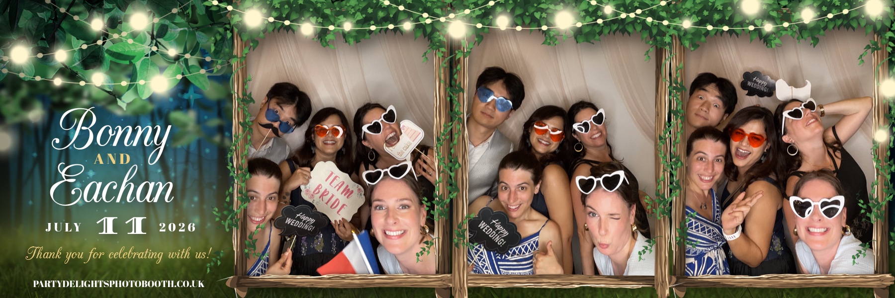 Bonny and Eachan's wedding | View more photos from the event at gallery.partydelightsphotobooth.co.uk/u/PartyDelightsPhotoBooth/Bonny-and-Eachans-wedding
