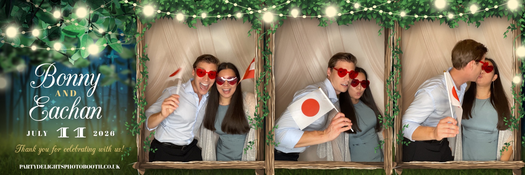 Bonny and Eachan's wedding | View more photos from the event at gallery.partydelightsphotobooth.co.uk/u/PartyDelightsPhotoBooth/Bonny-and-Eachans-wedding