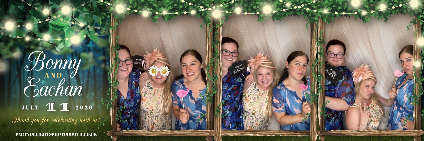 Bonny and Eachan's wedding | View more photos from the event at gallery.partydelightsphotobooth.co.uk/u/PartyDelightsPhotoBooth/Bonny-and-Eachans-wedding