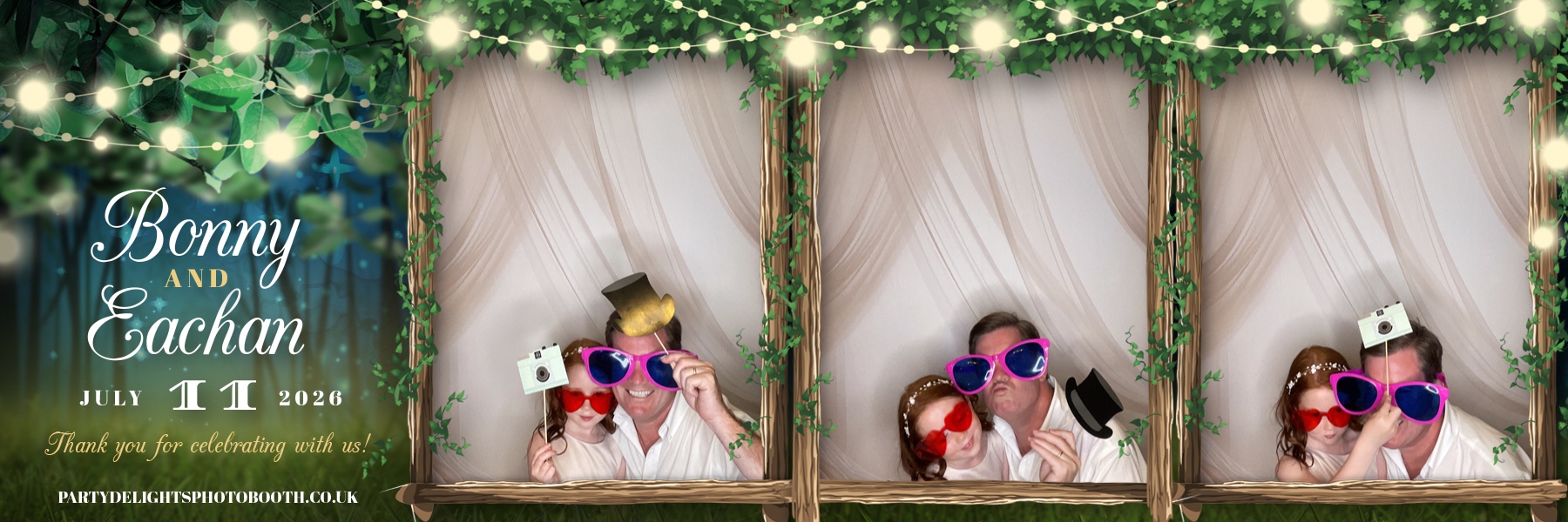 Bonny and Eachan's wedding | View more photos from the event at gallery.partydelightsphotobooth.co.uk/u/PartyDelightsPhotoBooth/Bonny-and-Eachans-wedding