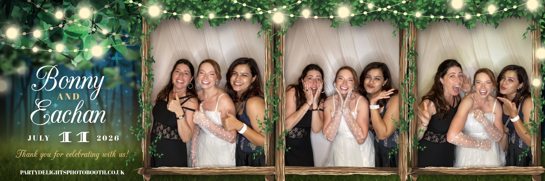 Bonny and Eachan's wedding | View more photos from the event at gallery.partydelightsphotobooth.co.uk/u/PartyDelightsPhotoBooth/Bonny-and-Eachans-wedding
