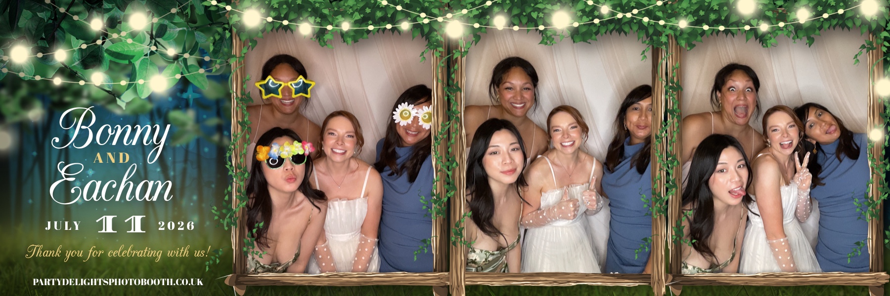 Bonny and Eachan's wedding | View more photos from the event at gallery.partydelightsphotobooth.co.uk/u/PartyDelightsPhotoBooth/Bonny-and-Eachans-wedding
