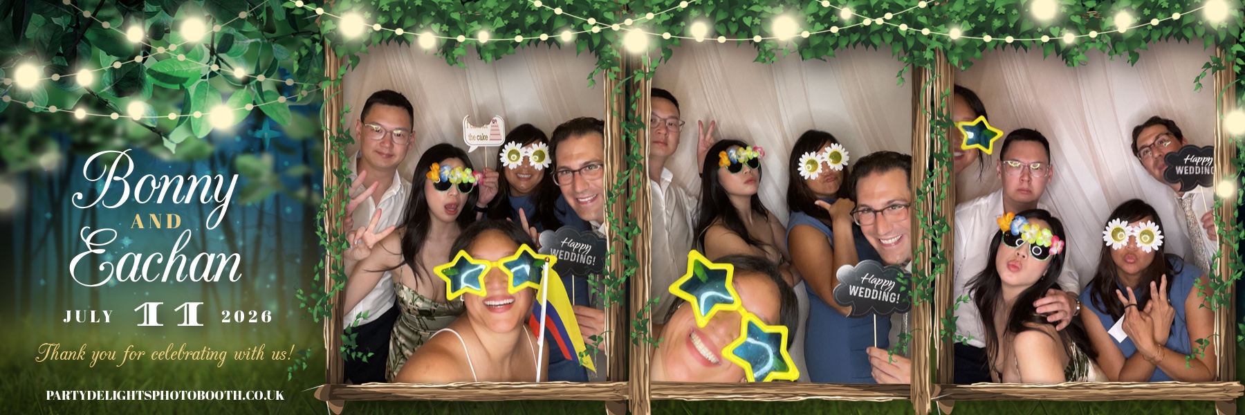 Bonny and Eachan's wedding | View more photos from the event at gallery.partydelightsphotobooth.co.uk/u/PartyDelightsPhotoBooth/Bonny-and-Eachans-wedding