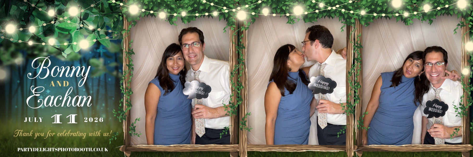 Bonny and Eachan's wedding | View more photos from the event at gallery.partydelightsphotobooth.co.uk/u/PartyDelightsPhotoBooth/Bonny-and-Eachans-wedding