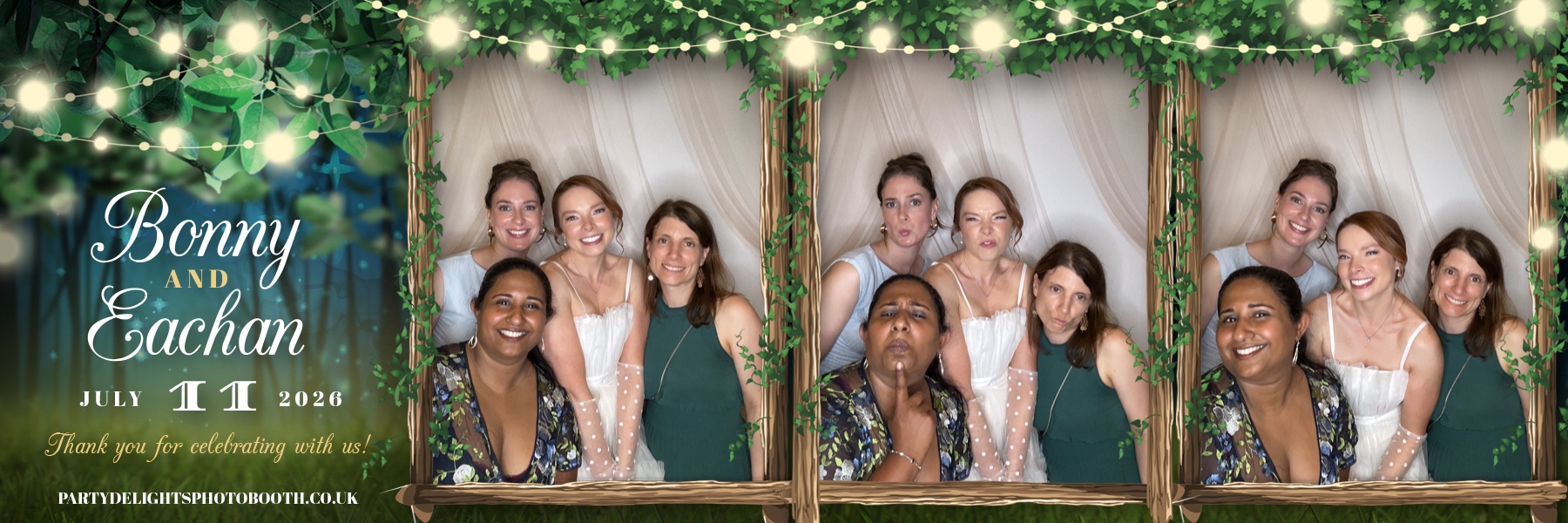 Bonny and Eachan's wedding | View more photos from the event at gallery.partydelightsphotobooth.co.uk/u/PartyDelightsPhotoBooth/Bonny-and-Eachans-wedding