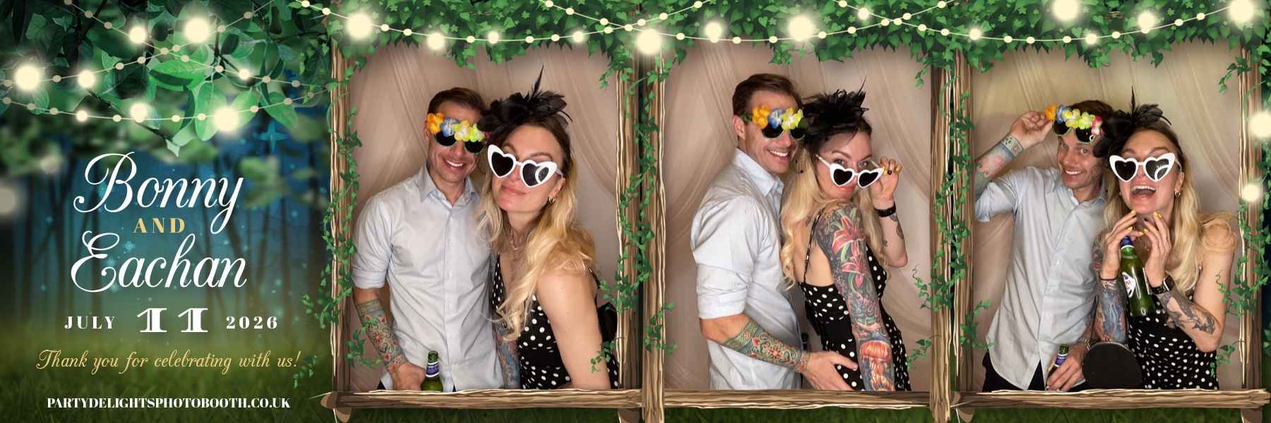 Bonny and Eachan's wedding | View more photos from the event at gallery.partydelightsphotobooth.co.uk/u/PartyDelightsPhotoBooth/Bonny-and-Eachans-wedding