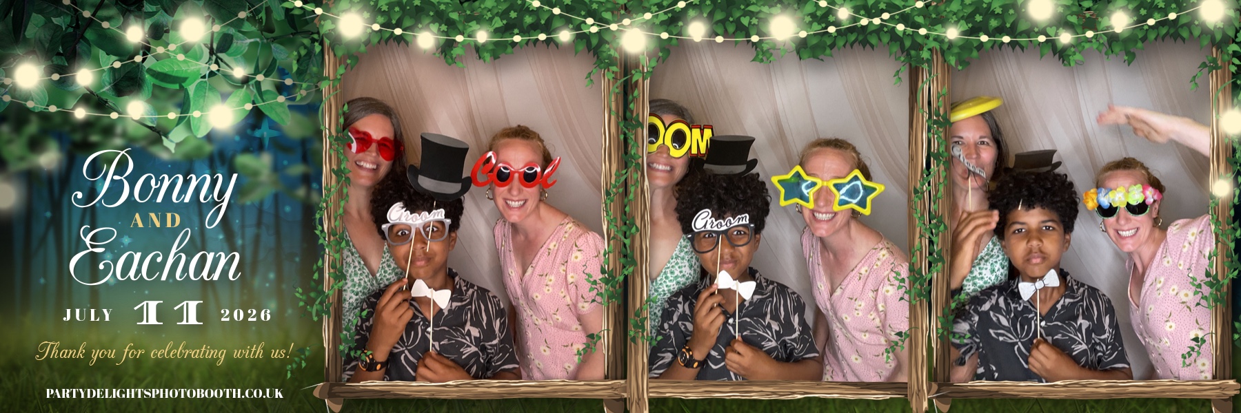 Bonny and Eachan's wedding | View more photos from the event at gallery.partydelightsphotobooth.co.uk/u/PartyDelightsPhotoBooth/Bonny-and-Eachans-wedding
