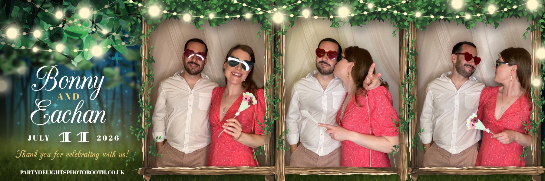 Bonny and Eachan's wedding | View more photos from the event at gallery.partydelightsphotobooth.co.uk/u/PartyDelightsPhotoBooth/Bonny-and-Eachans-wedding