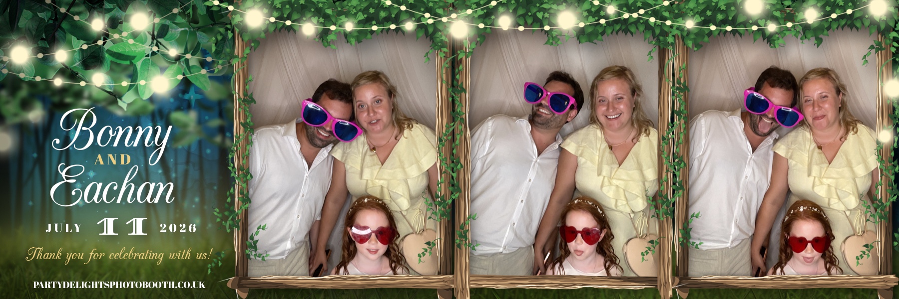 Bonny and Eachan's wedding | View more photos from the event at gallery.partydelightsphotobooth.co.uk/u/PartyDelightsPhotoBooth/Bonny-and-Eachans-wedding