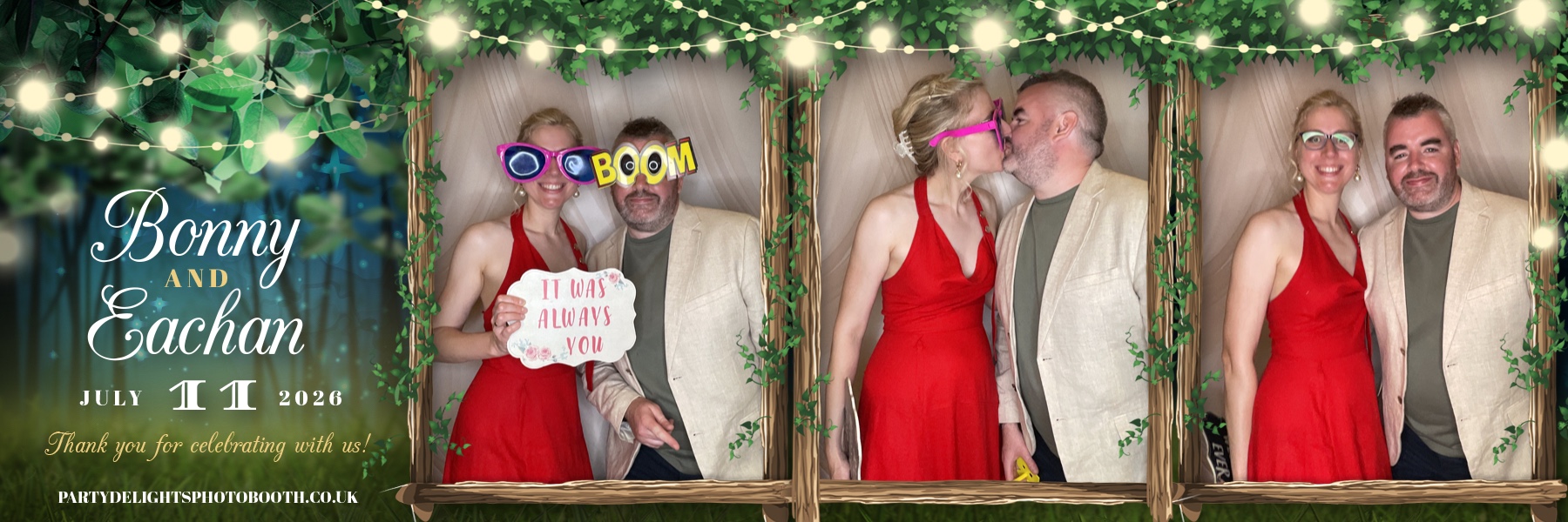 Bonny and Eachan's wedding | View more photos from the event at gallery.partydelightsphotobooth.co.uk/u/PartyDelightsPhotoBooth/Bonny-and-Eachans-wedding