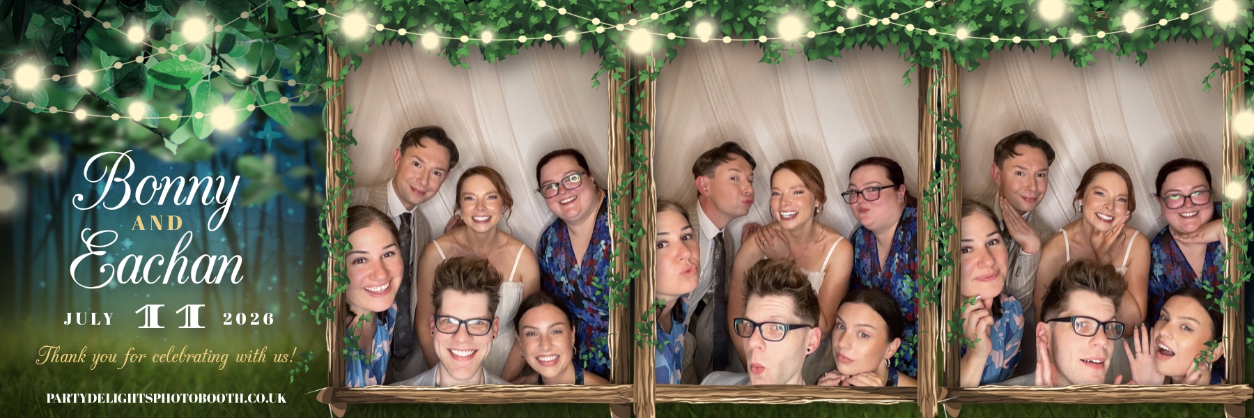 Bonny and Eachan's wedding | View more photos from the event at gallery.partydelightsphotobooth.co.uk/u/PartyDelightsPhotoBooth/Bonny-and-Eachans-wedding