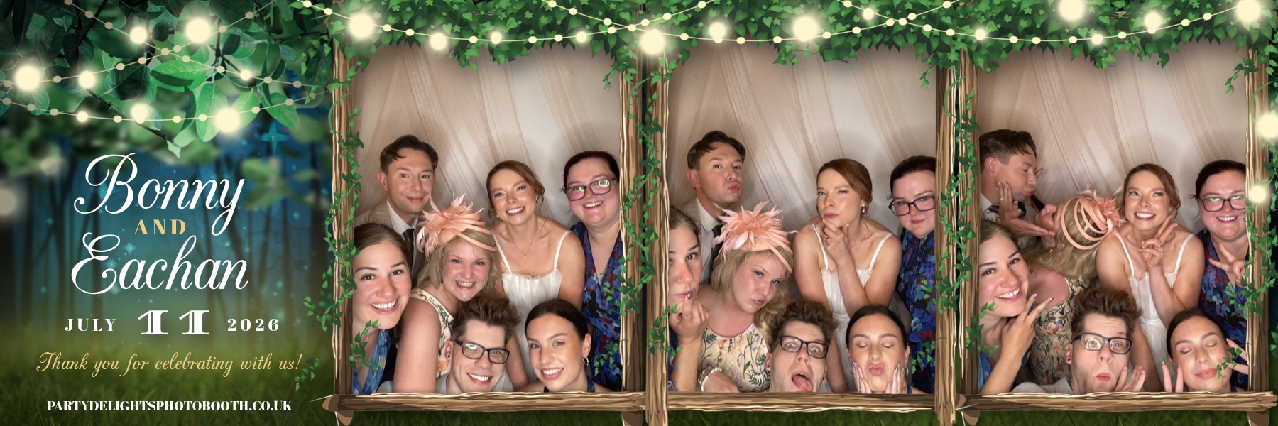 Bonny and Eachan's wedding | View more photos from the event at gallery.partydelightsphotobooth.co.uk/u/PartyDelightsPhotoBooth/Bonny-and-Eachans-wedding