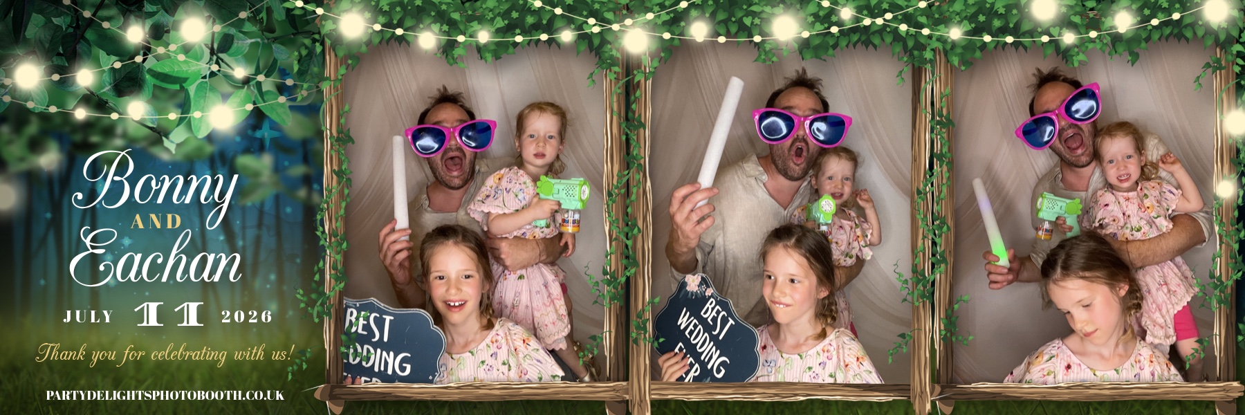 Bonny and Eachan's wedding | View more photos from the event at gallery.partydelightsphotobooth.co.uk/u/PartyDelightsPhotoBooth/Bonny-and-Eachans-wedding