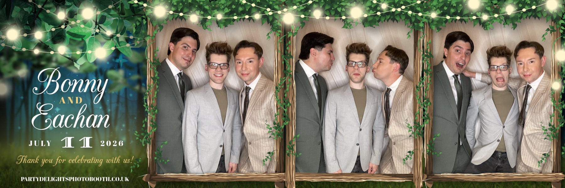 Bonny and Eachan's wedding | View more photos from the event at gallery.partydelightsphotobooth.co.uk/u/PartyDelightsPhotoBooth/Bonny-and-Eachans-wedding