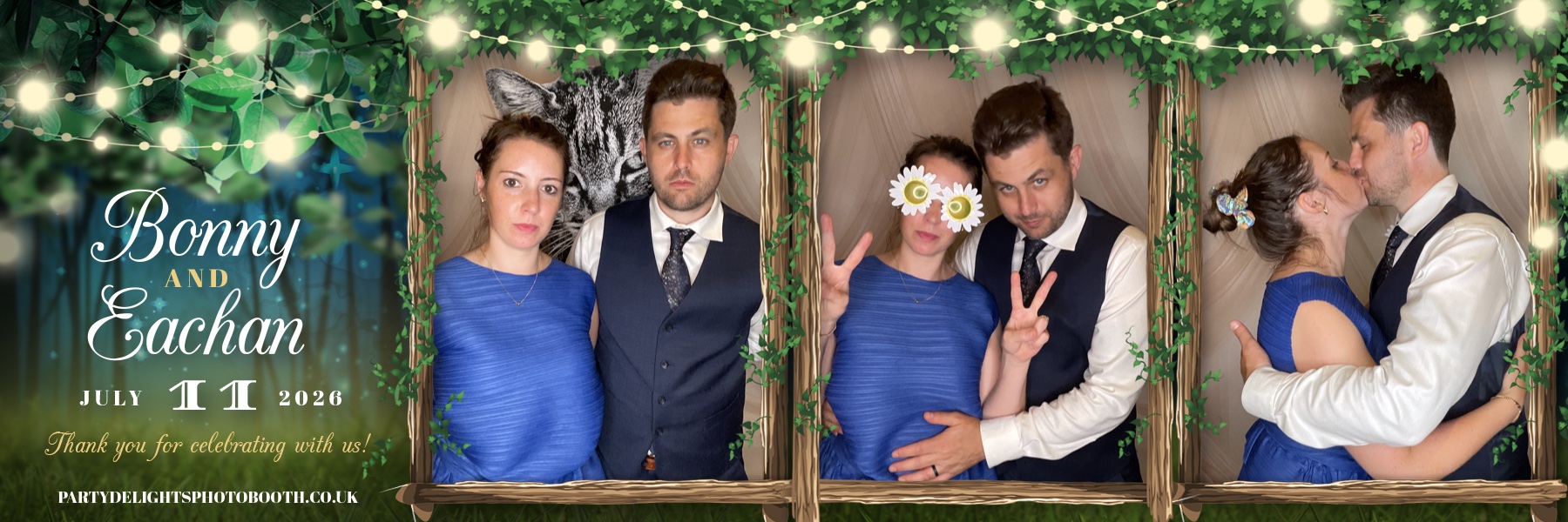 Bonny and Eachan's wedding | View more photos from the event at gallery.partydelightsphotobooth.co.uk/u/PartyDelightsPhotoBooth/Bonny-and-Eachans-wedding