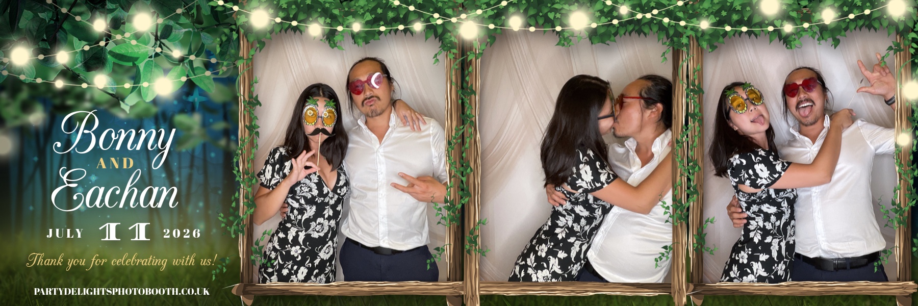 Bonny and Eachan's wedding | View more photos from the event at gallery.partydelightsphotobooth.co.uk/u/PartyDelightsPhotoBooth/Bonny-and-Eachans-wedding