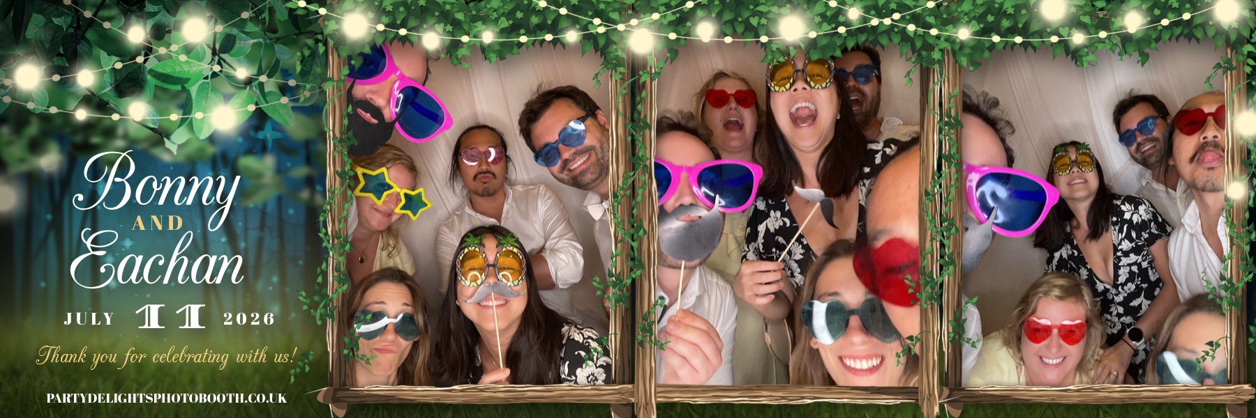 Bonny and Eachan's wedding | View more photos from the event at gallery.partydelightsphotobooth.co.uk/u/PartyDelightsPhotoBooth/Bonny-and-Eachans-wedding