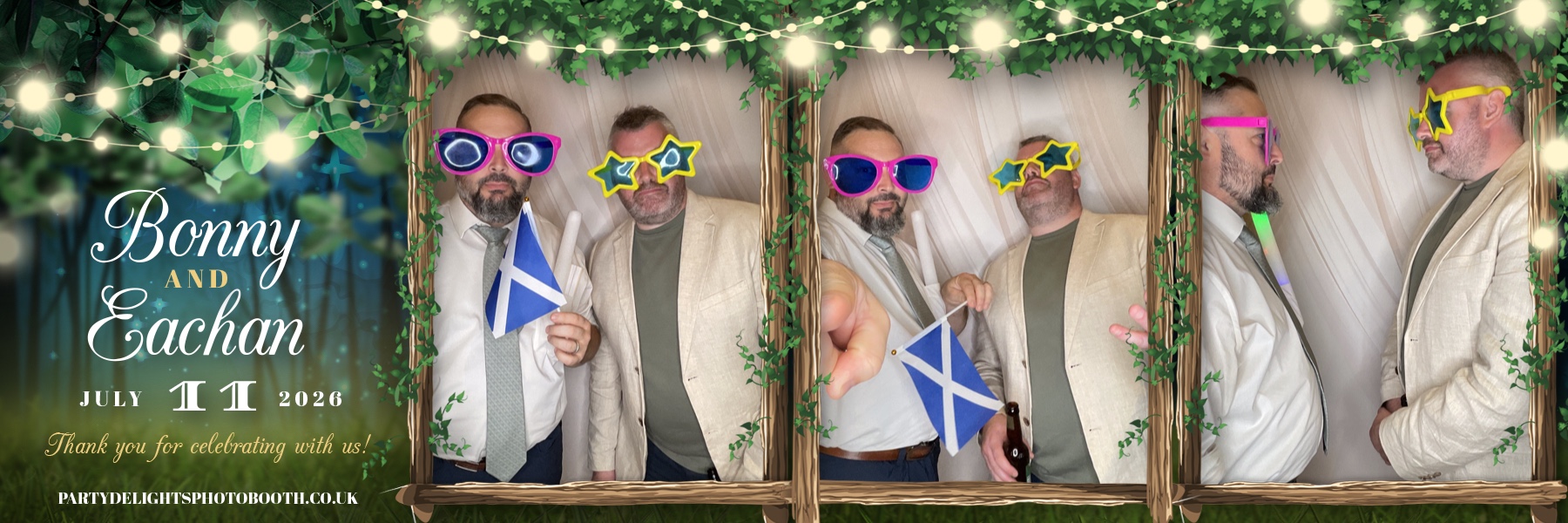 Bonny and Eachan's wedding | View more photos from the event at gallery.partydelightsphotobooth.co.uk/u/PartyDelightsPhotoBooth/Bonny-and-Eachans-wedding