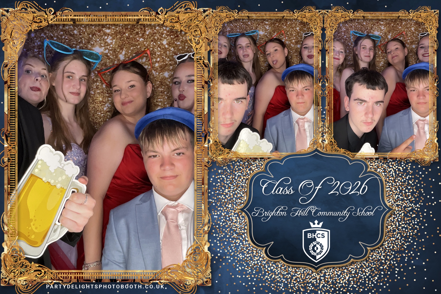 Brighton Hill Community School Prom 2026 | View more photos from the event at gallery.partydelightsphotobooth.co.uk/u/PartyDelightsPhotoBooth/Brighton-Hill-Community-School-Prom-2026