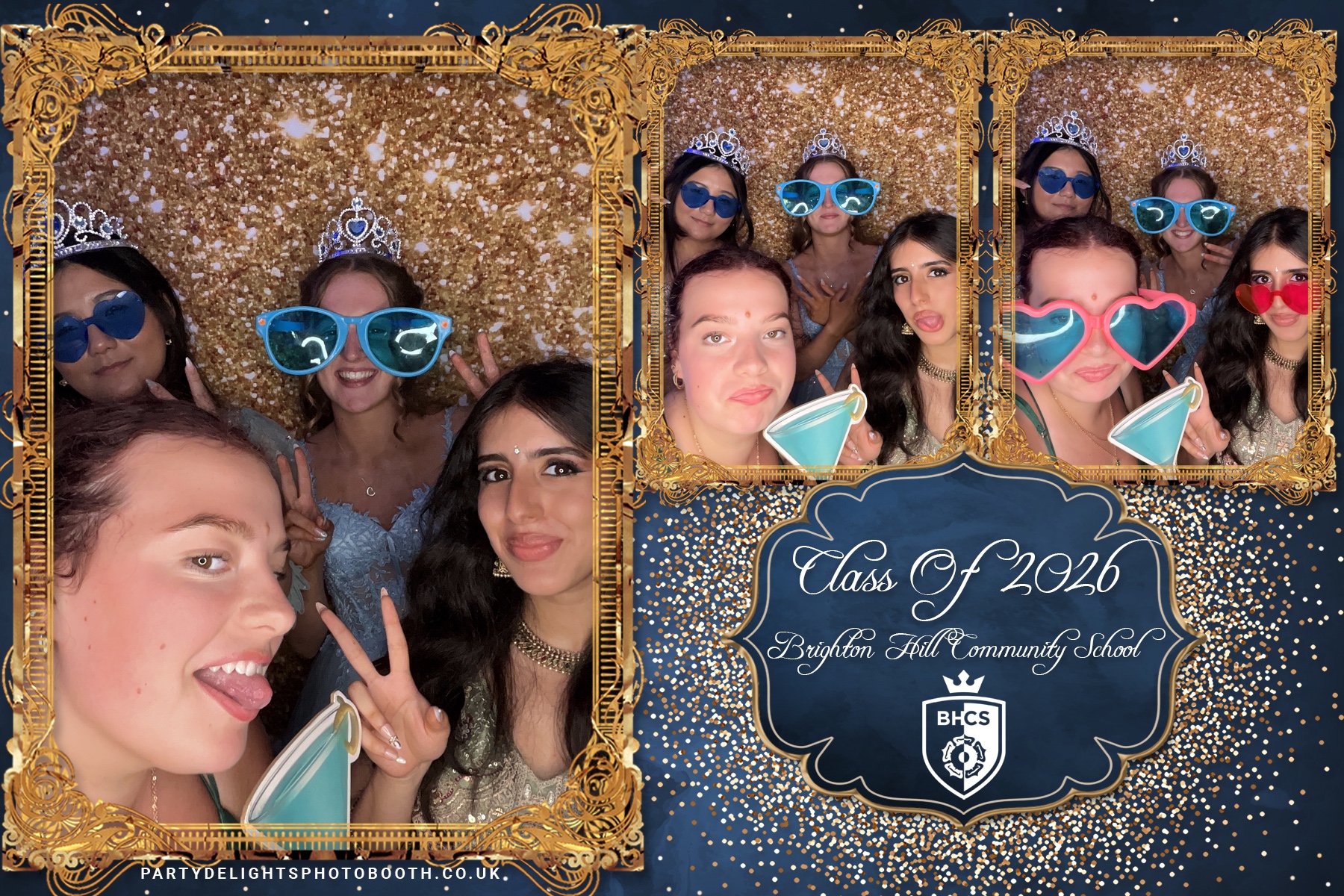 Brighton Hill Community School Prom 2026 | View more photos from the event at gallery.partydelightsphotobooth.co.uk/u/PartyDelightsPhotoBooth/Brighton-Hill-Community-School-Prom-2026