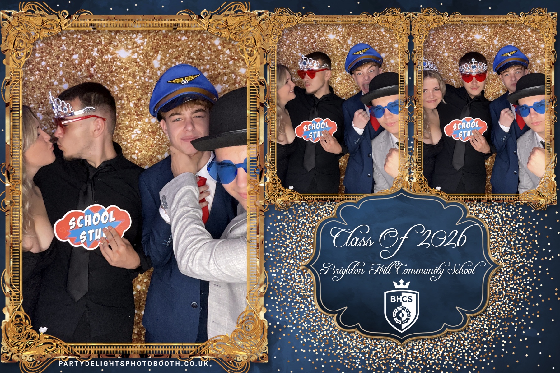 Brighton Hill Community School Prom 2026 | View more photos from the event at gallery.partydelightsphotobooth.co.uk/u/PartyDelightsPhotoBooth/Brighton-Hill-Community-School-Prom-2026
