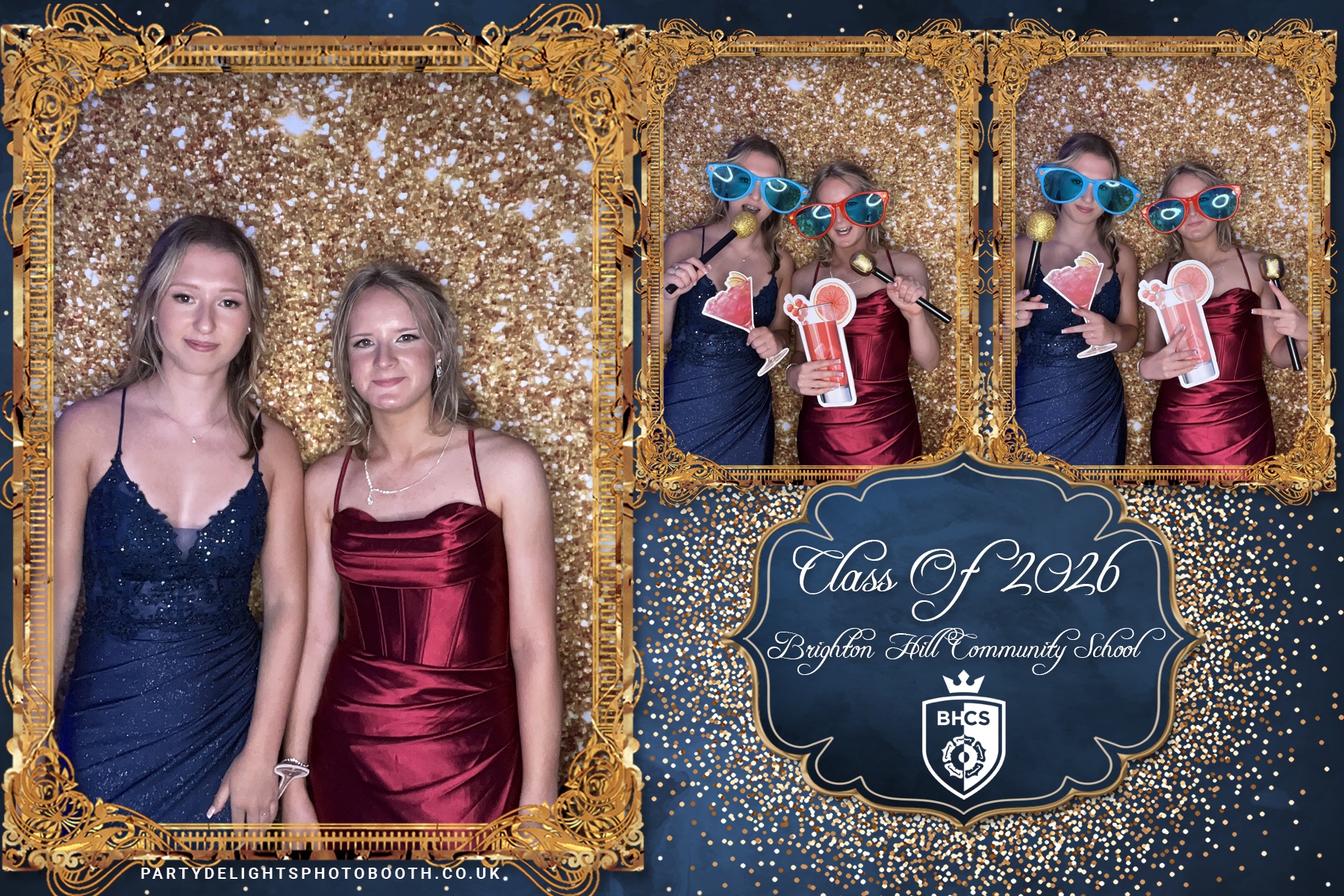 Brighton Hill Community School Prom 2026 | View more photos from the event at gallery.partydelightsphotobooth.co.uk/u/PartyDelightsPhotoBooth/Brighton-Hill-Community-School-Prom-2026