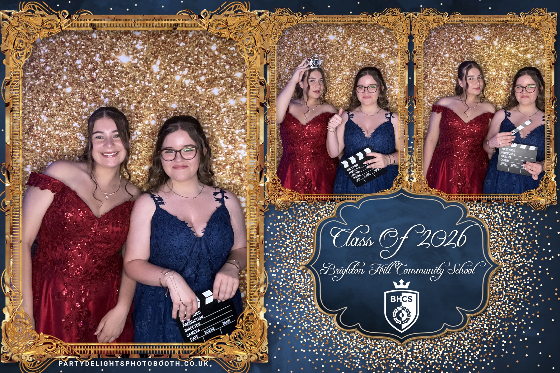 Brighton Hill Community School Prom 2026 | View more photos from the event at gallery.partydelightsphotobooth.co.uk/u/PartyDelightsPhotoBooth/Brighton-Hill-Community-School-Prom-2026