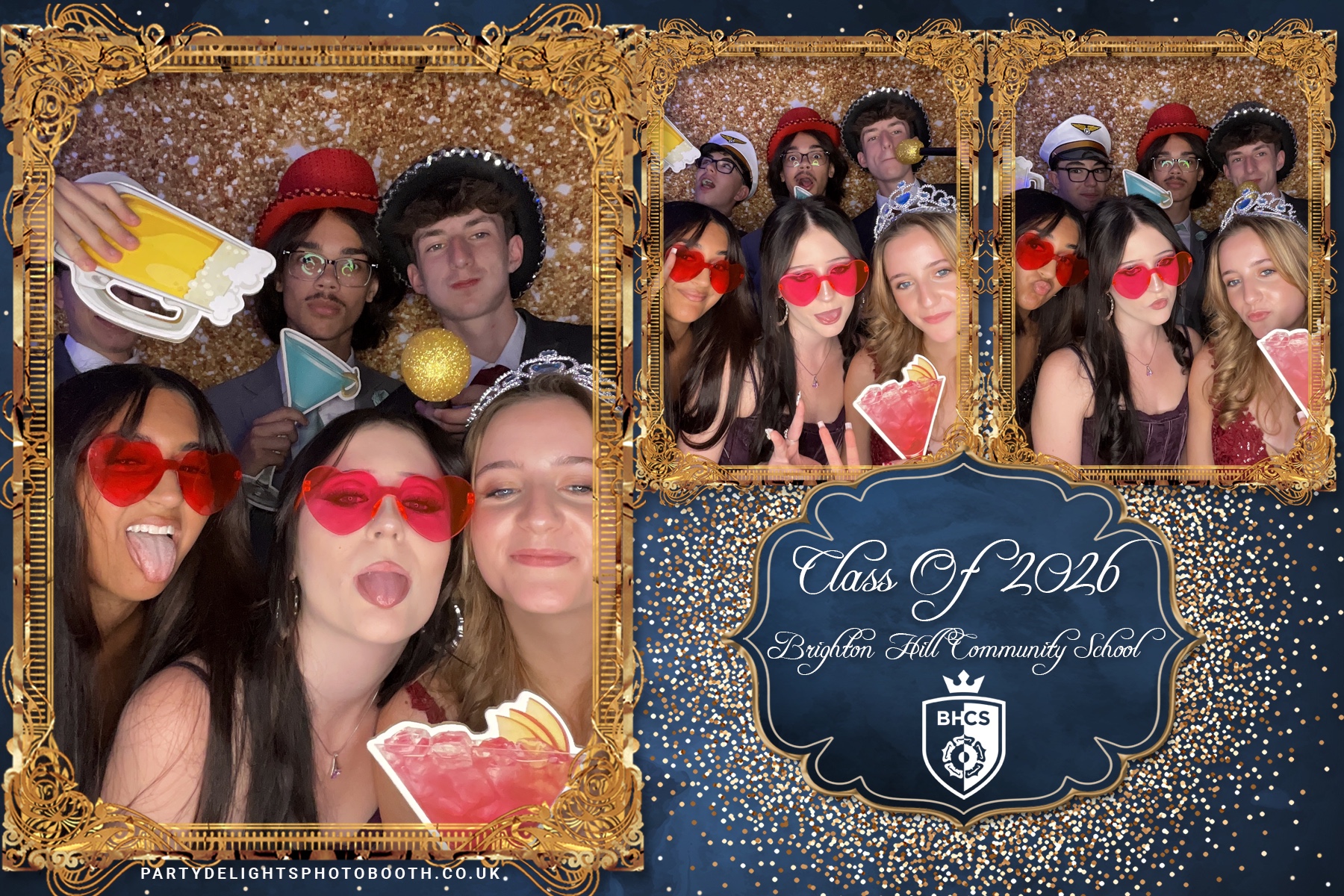 Brighton Hill Community School Prom 2026 | View more photos from the event at gallery.partydelightsphotobooth.co.uk/u/PartyDelightsPhotoBooth/Brighton-Hill-Community-School-Prom-2026