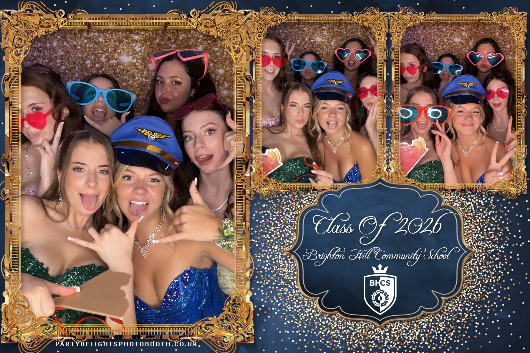 Brighton Hill Community School Prom 2026 | View more photos from the event at gallery.partydelightsphotobooth.co.uk/u/PartyDelightsPhotoBooth/Brighton-Hill-Community-School-Prom-2026