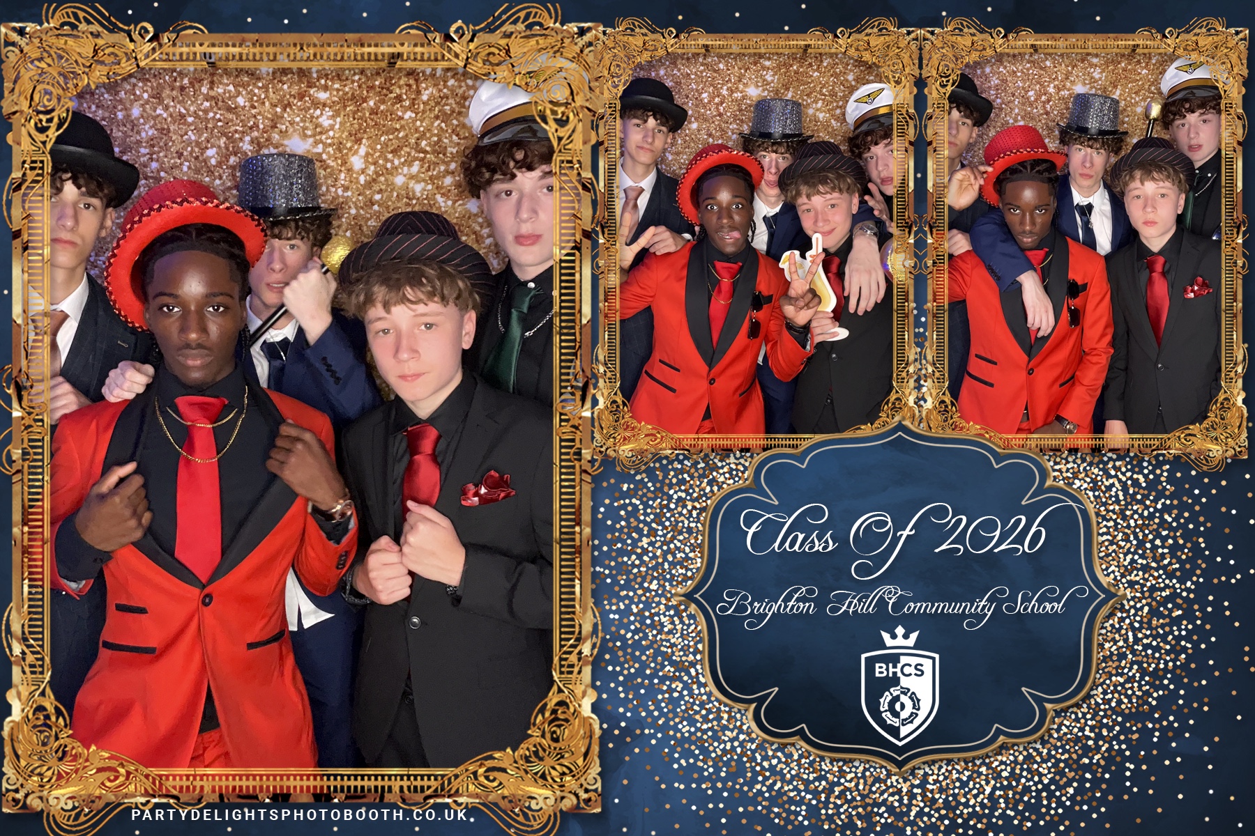 Brighton Hill Community School Prom 2026 | View more photos from the event at gallery.partydelightsphotobooth.co.uk/u/PartyDelightsPhotoBooth/Brighton-Hill-Community-School-Prom-2026
